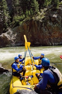 Browns Canyon Rafting