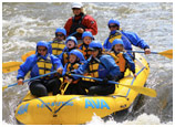 Whitewater Rafting with Kids