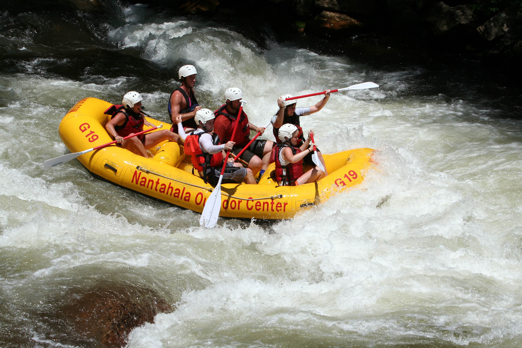 Rafting bei uns