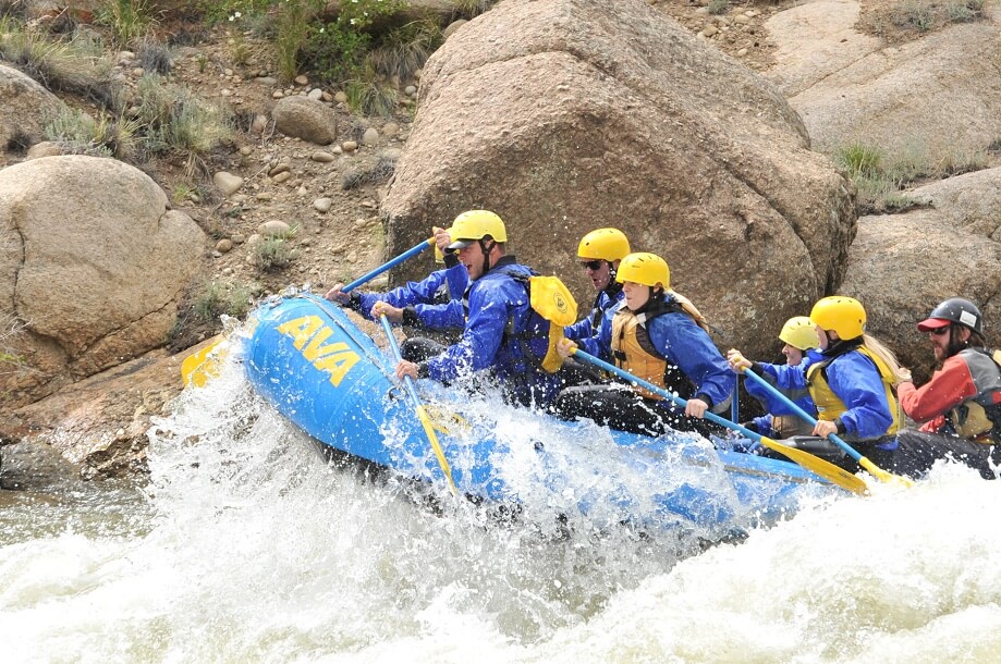 Best Time to Raft in Colorado