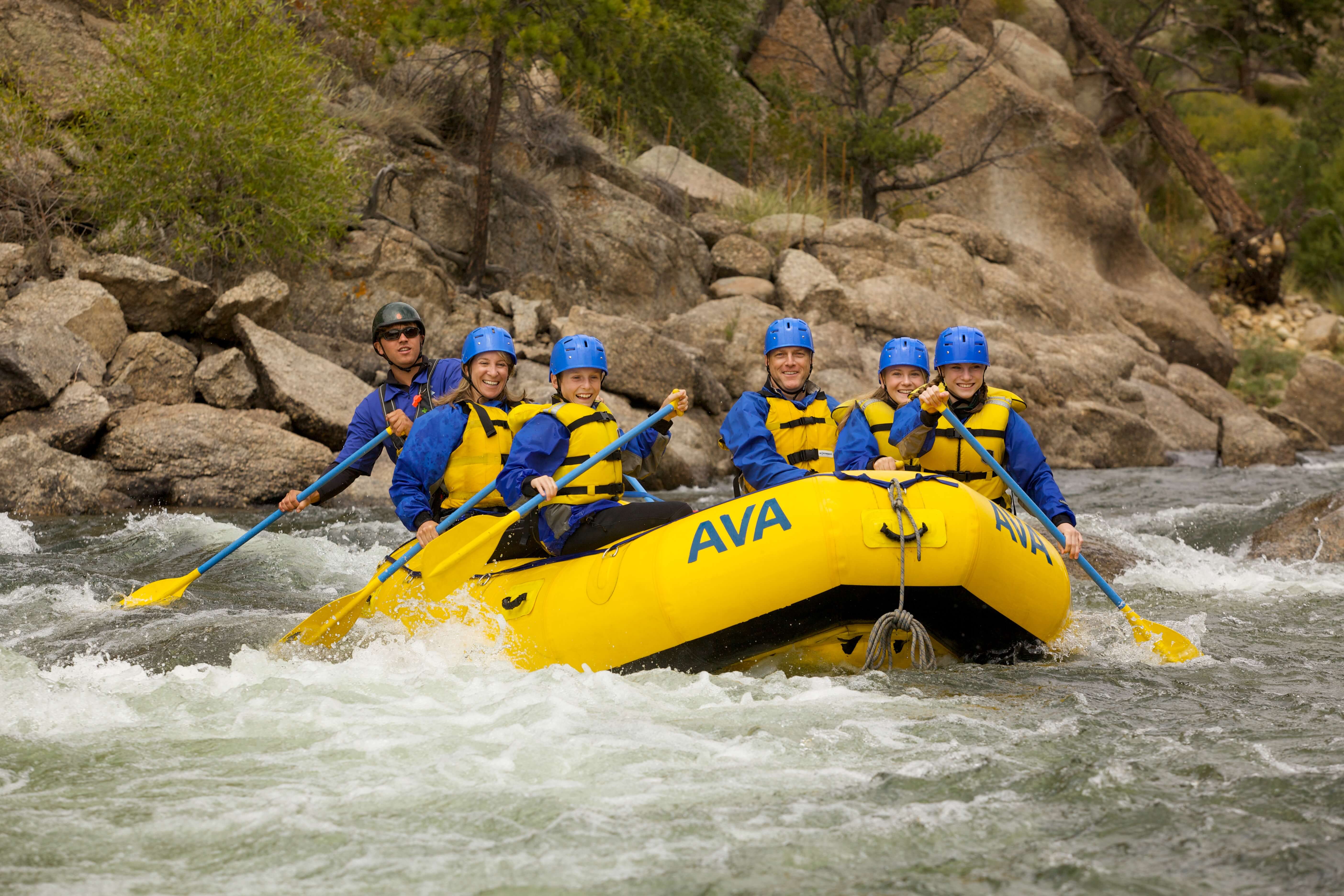 Whitewater in the USA