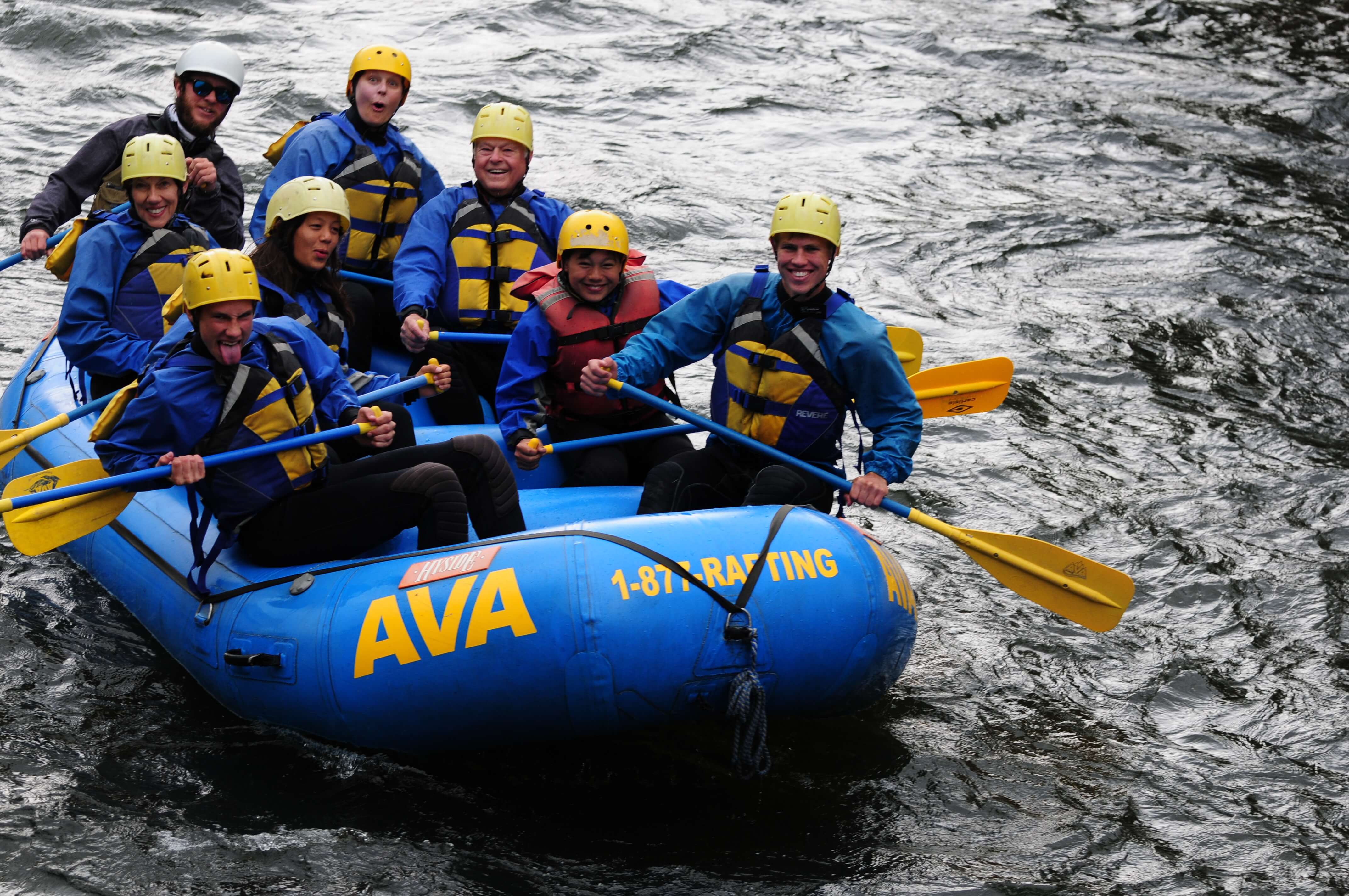 Blue River Rafting