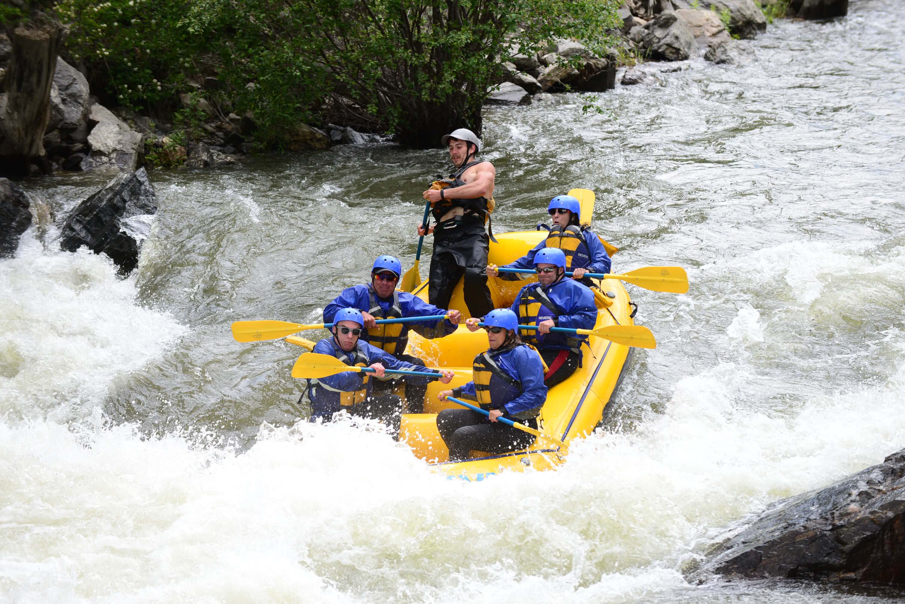Clear Creek Rafting Outer Limits
