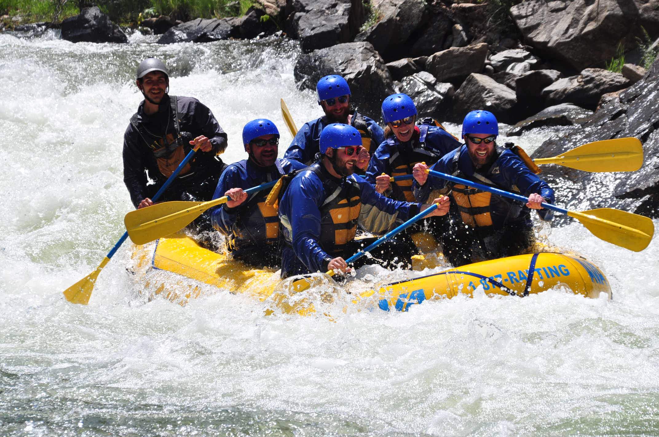 Lower Canyon Clear Creek Rafting