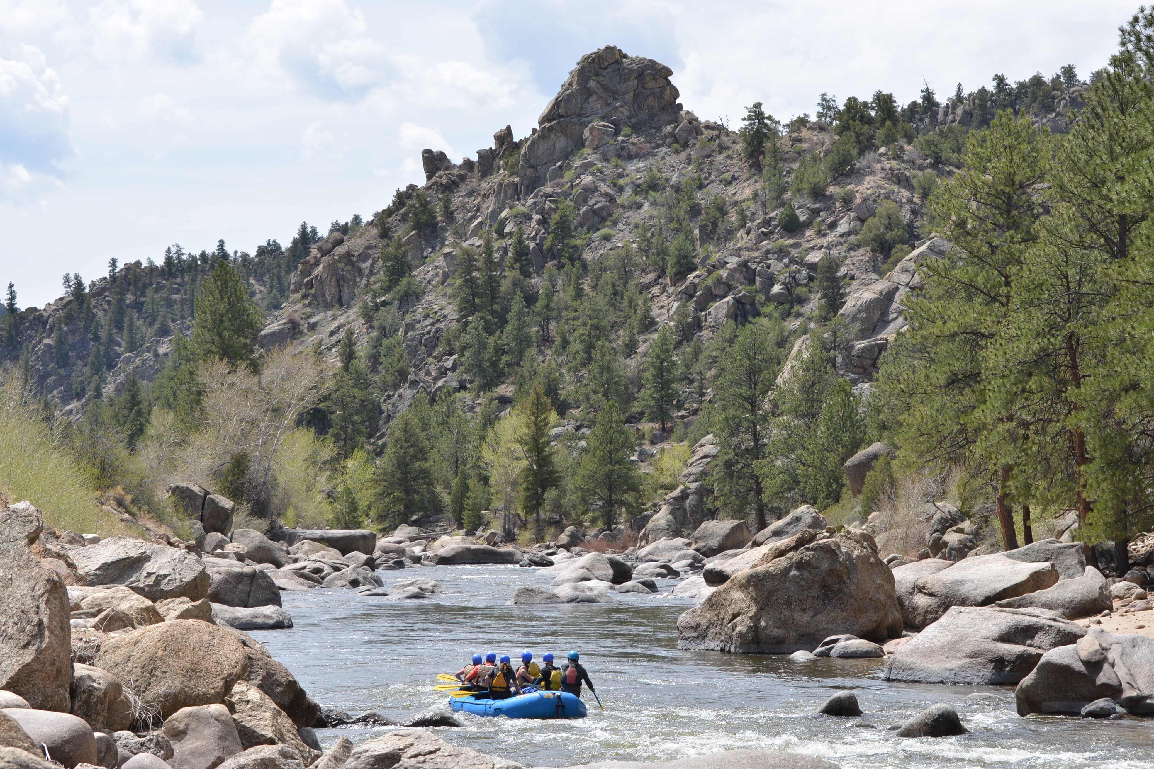 Whitewater Rafting Scenic Adventures in Colorado
