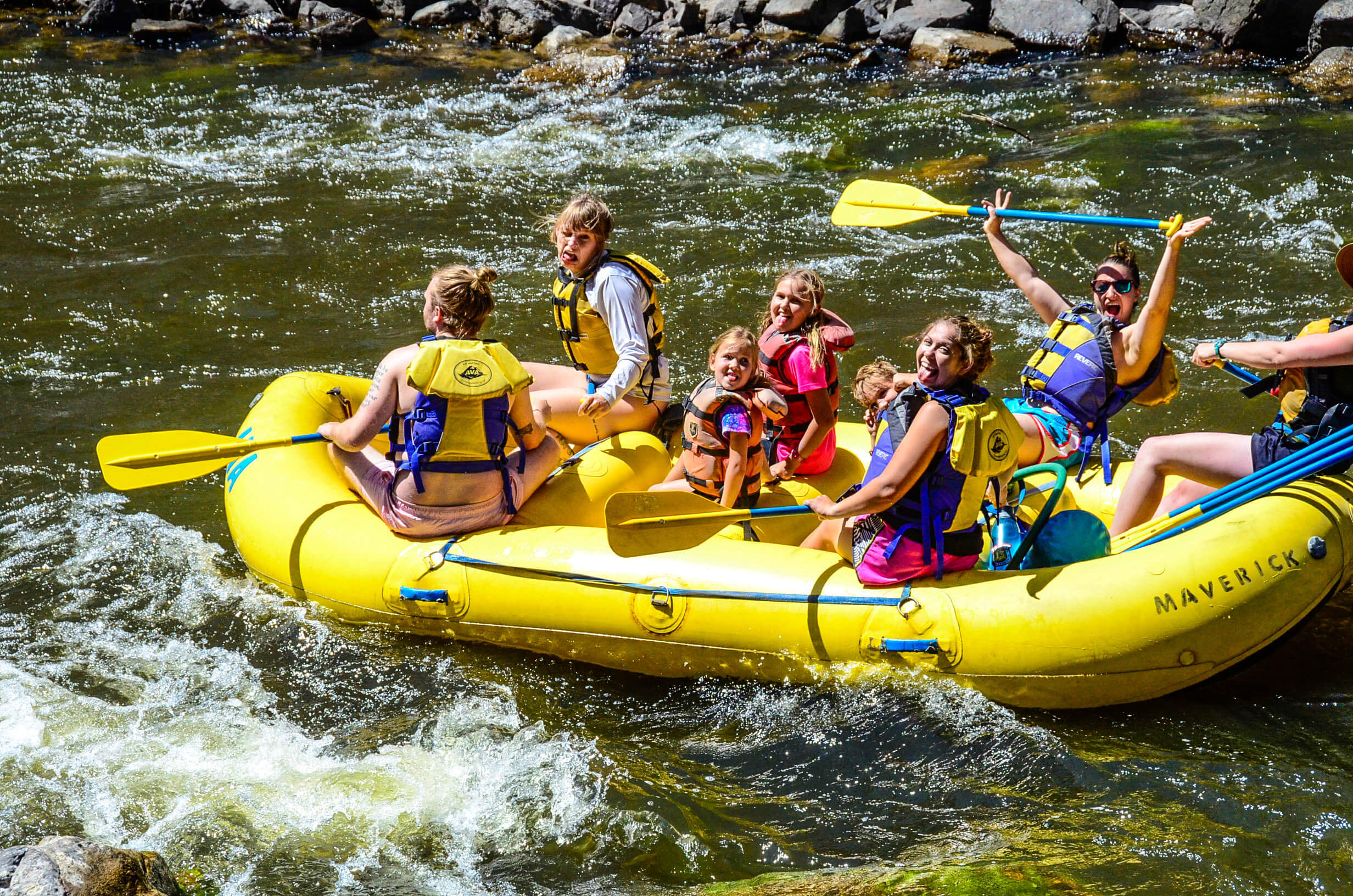 Upper Colorado River Rafting