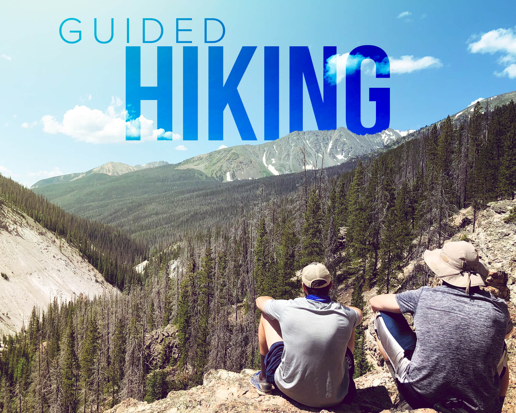 Guided Hiking in Rocky Mountain National Park