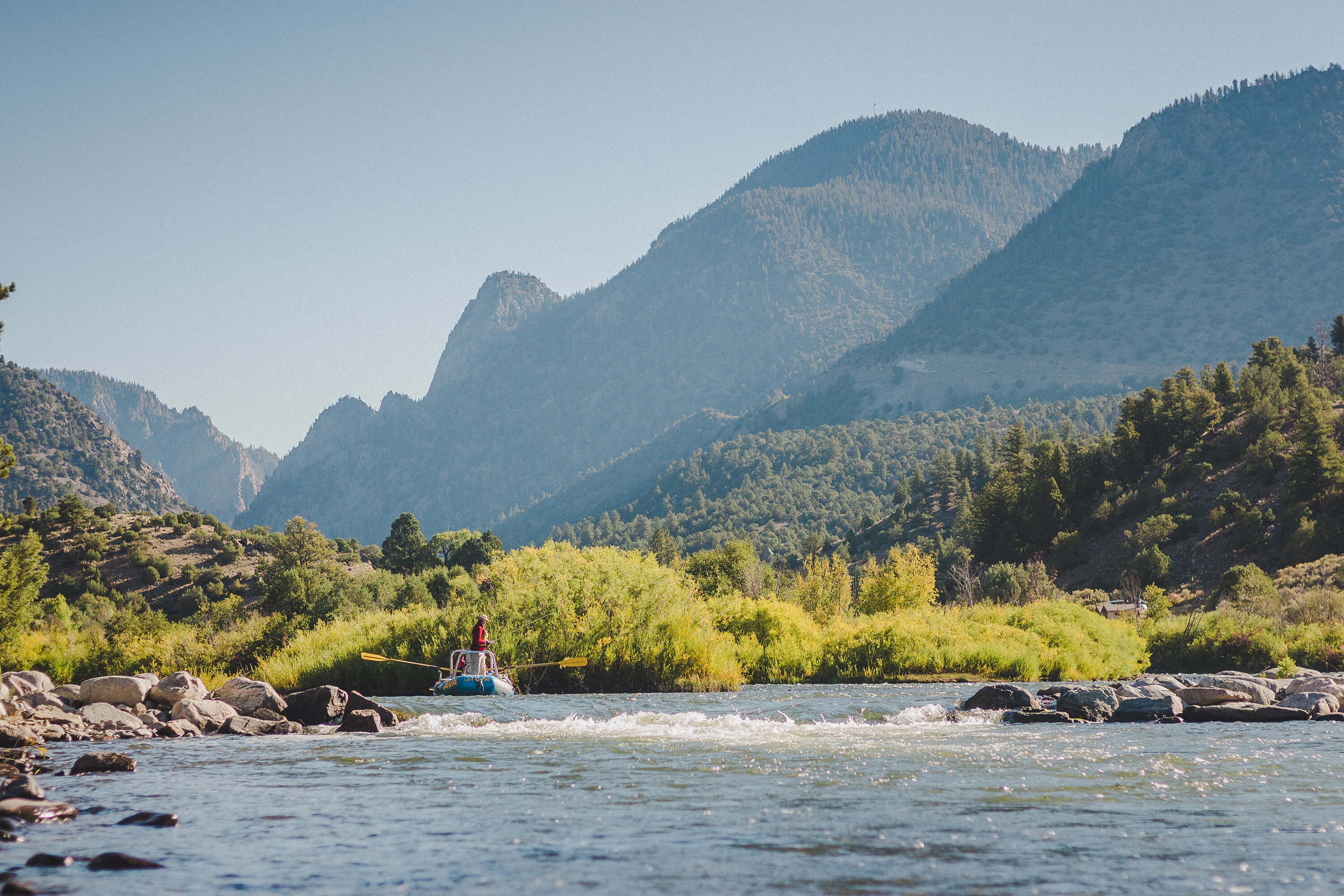 Colorado Fly Fishing Guided Trips