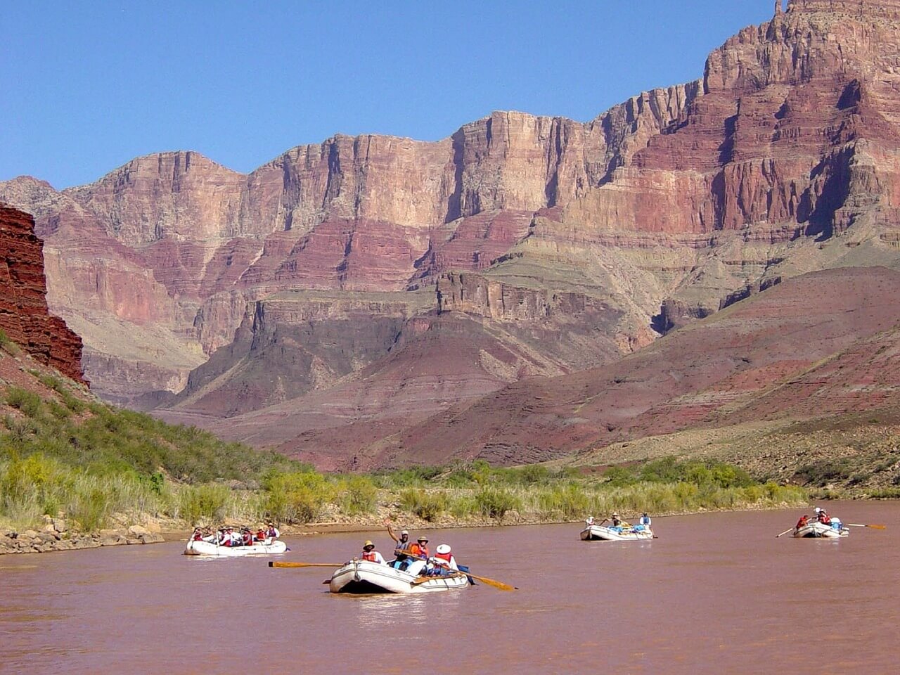 Winter Rafting in Grand Canyon