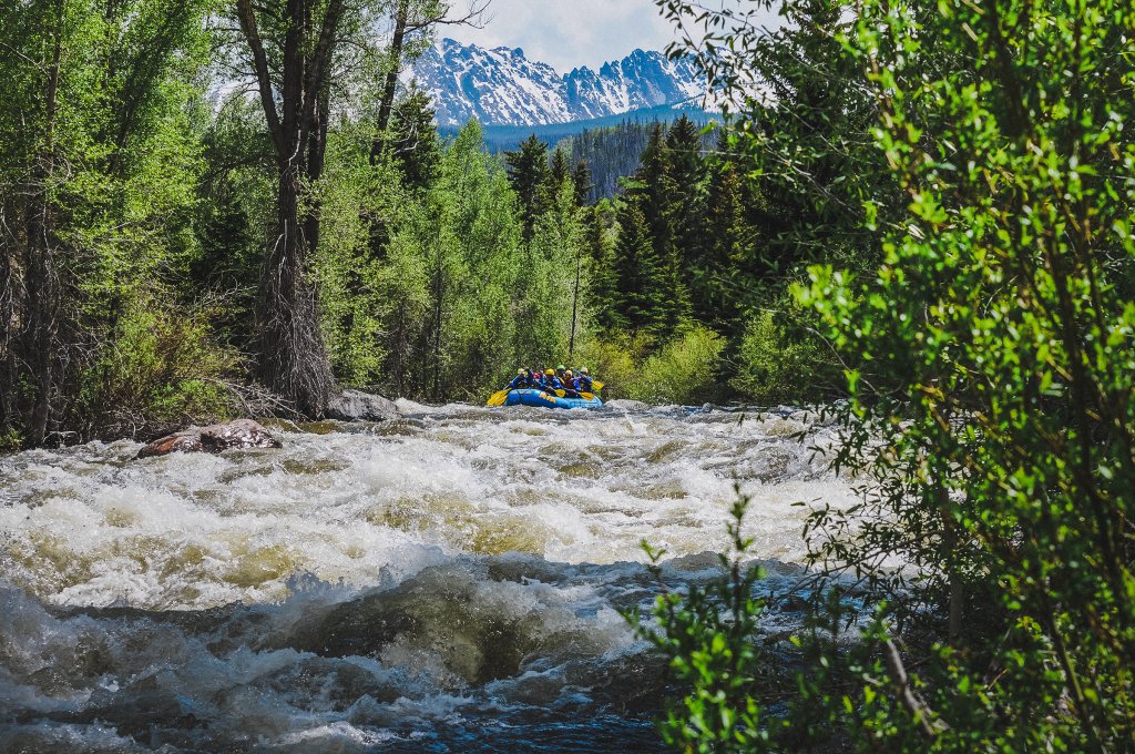Colorado Rafting 