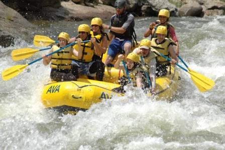 Beginner Rafting Trips in Colorado