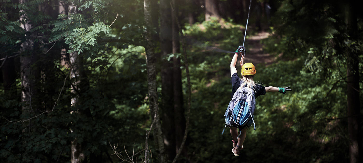 Wild Hearts Will Let You Climb, Fly, And Zipline Your Way To