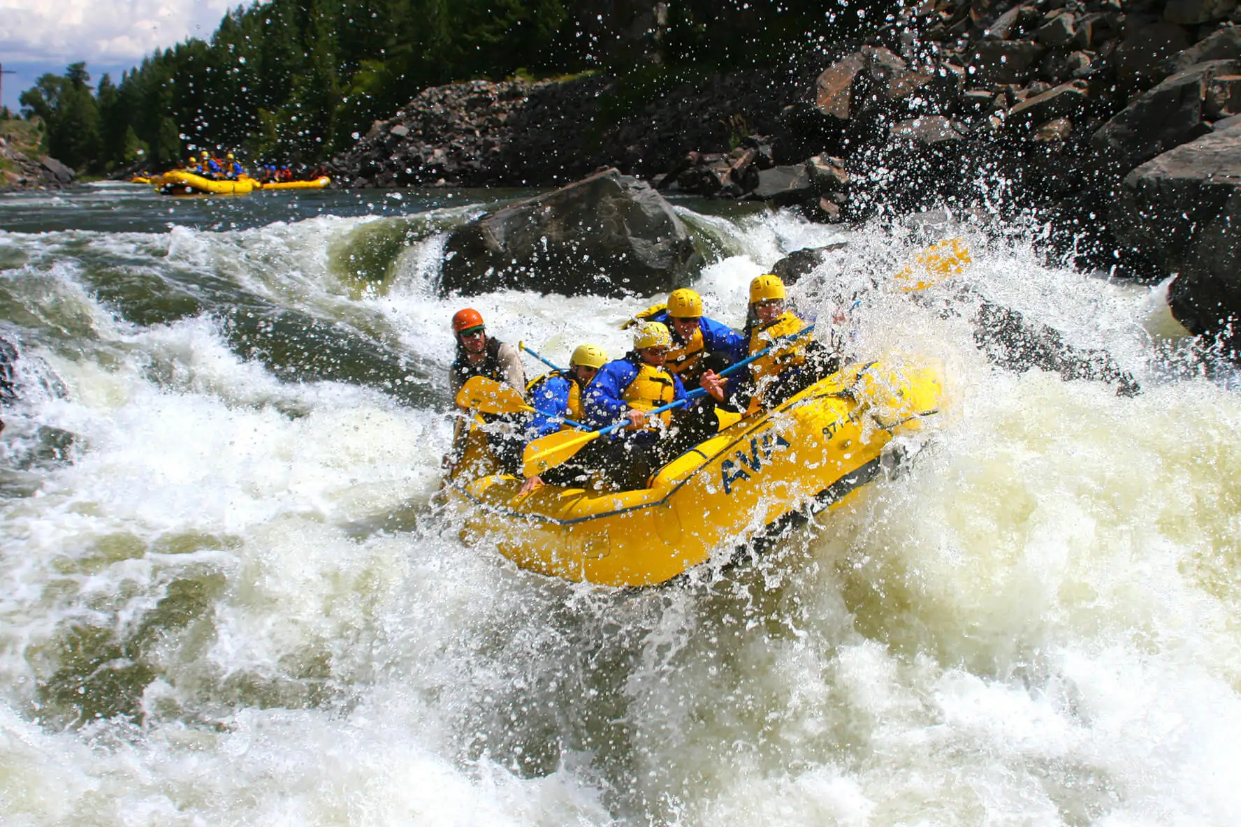 White Water River Rafting Trips In Colorado Ava Rafting