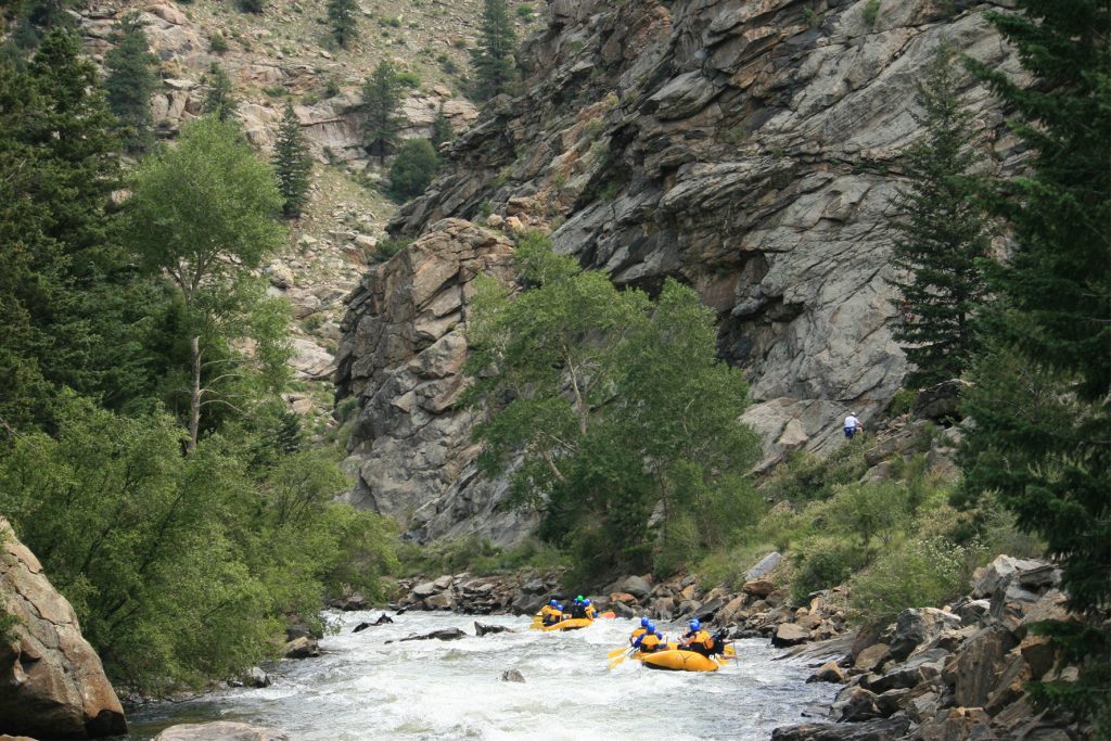 Fall Rafting in Colorado | AVA Rafting & Zipline