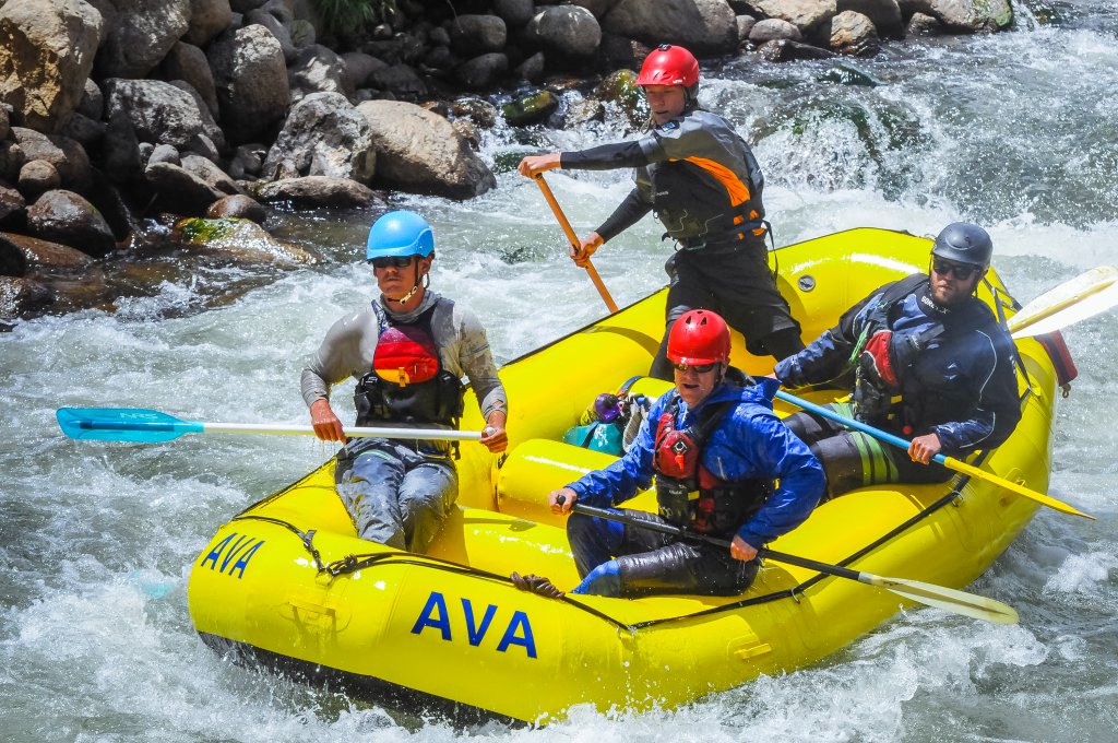 Our favorite Spring Whitewater Rafting Trip