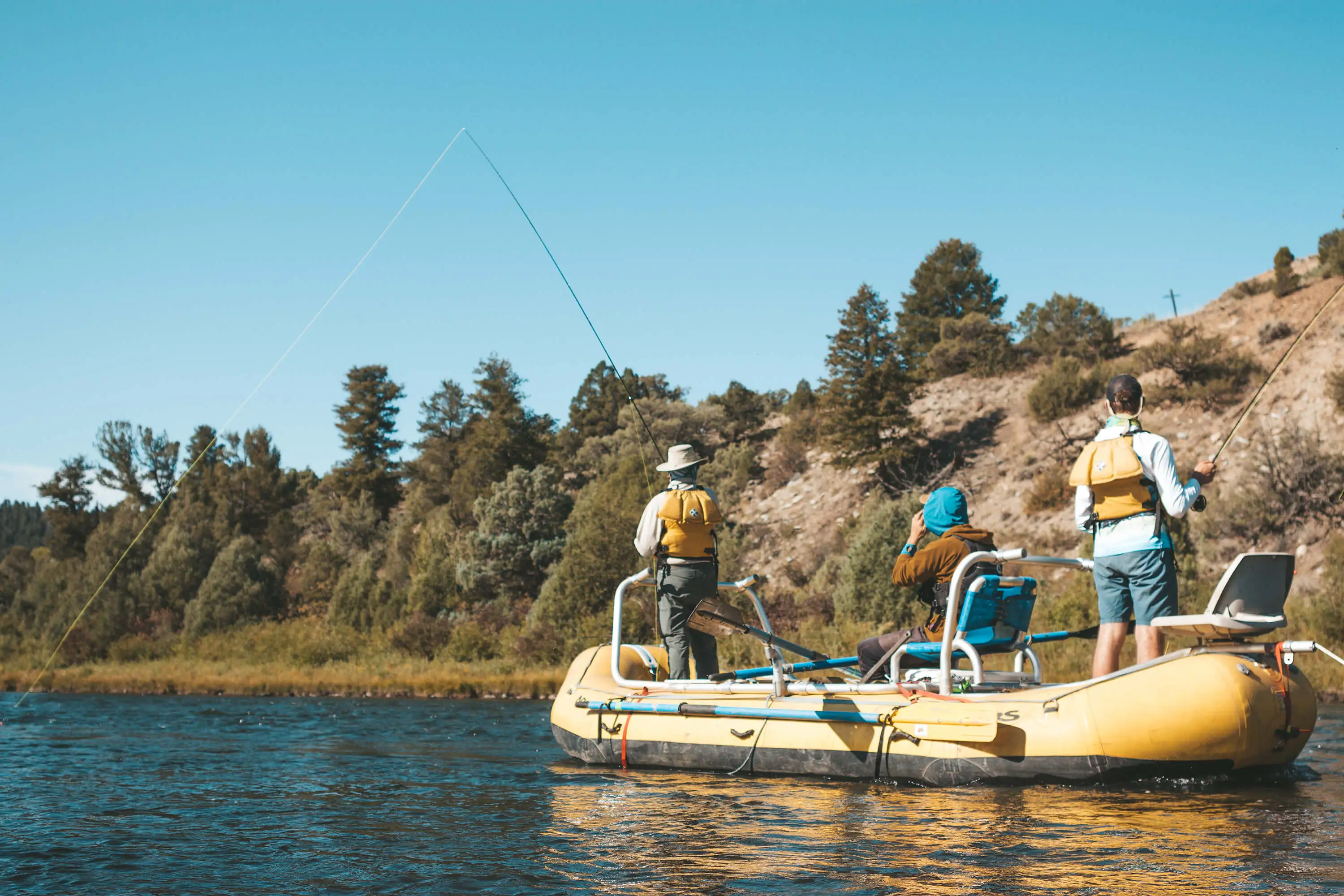 Fly Fishing  Rocky Mountain Fly-Fishing Adventures