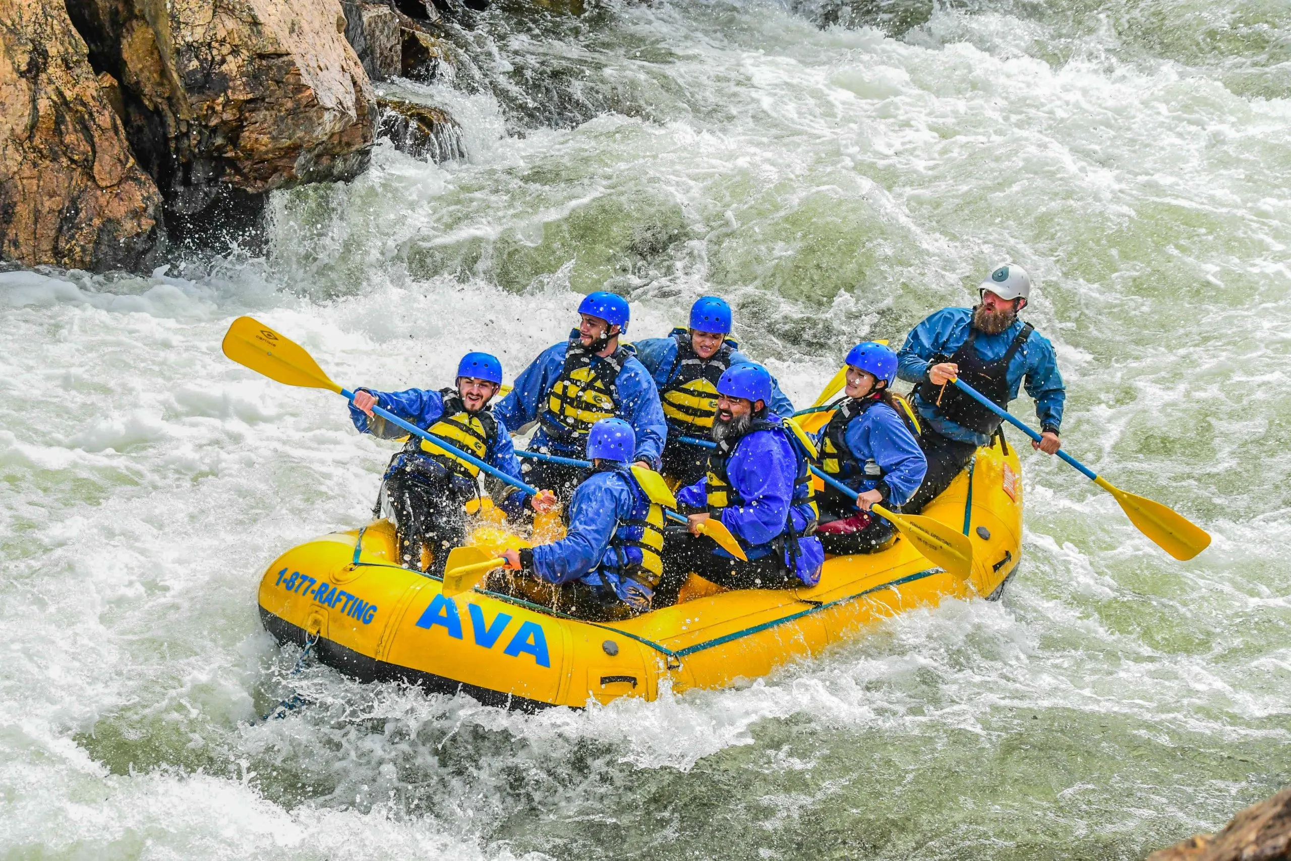 colorado river rapids