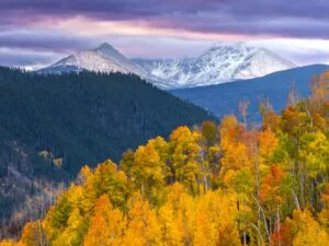 Vail, colorado fall