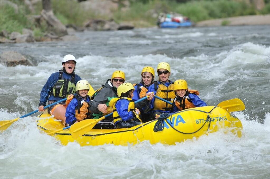 Colorado Whitewater Rafting Trips