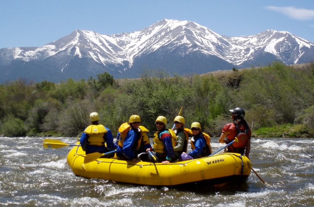 Arkansas River Whitewater Rafting Colorado