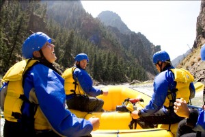 Group Whitewater Rafting