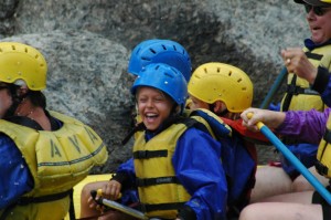 Whitewater in Colorado