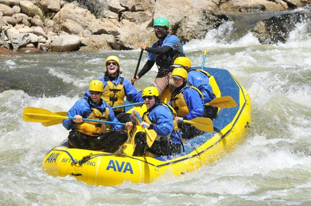 Colorado Whitewater Rafting