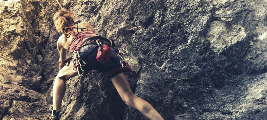 Rock Climb Colorado