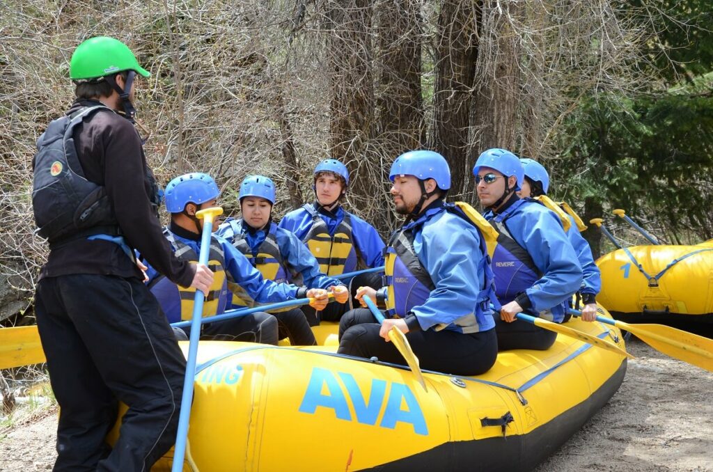 Whitewater Rafting Colorado Guides