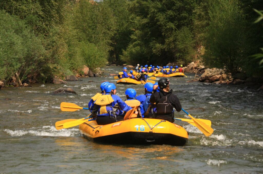 Whitewater Rafting Guide