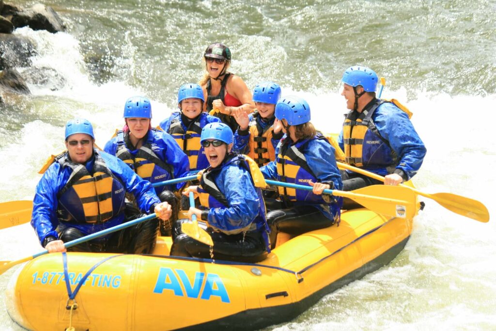 Whitewater Rafting Colorado