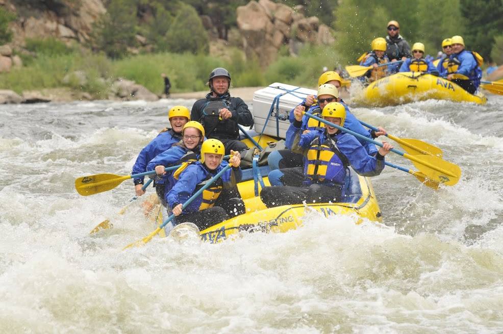 Colorado Whitewater Rafting Trips