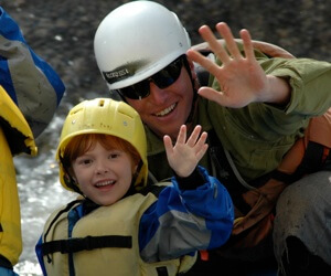 Spring Whitewater Rafting in Colorado