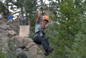 Colorado Zipline in Idaho Springs