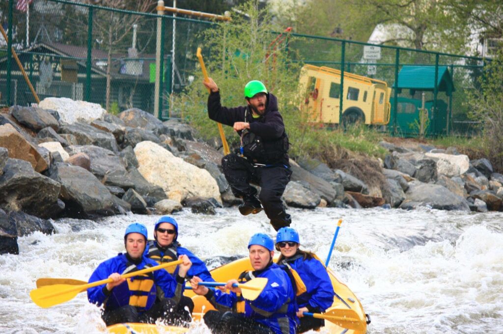 Colorado Whitewater Rafting Trips