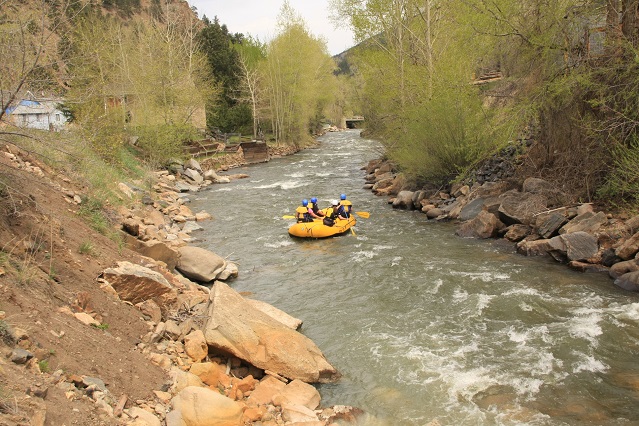 Whitewater Rafting Colorado