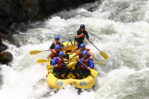 Whitewater Rafting on Clear Creek, Colorado