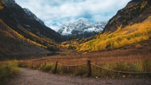 maroon bells fall