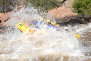 Whitewater Rafting in Colorado