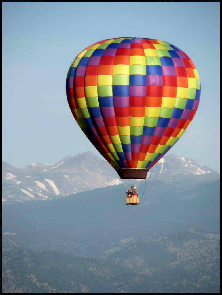 Hot Air Balloon Rides in Colorado