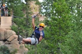 Mountaintop Zipline in Buena Vista